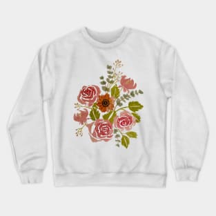 Bouquet of flowers Crewneck Sweatshirt